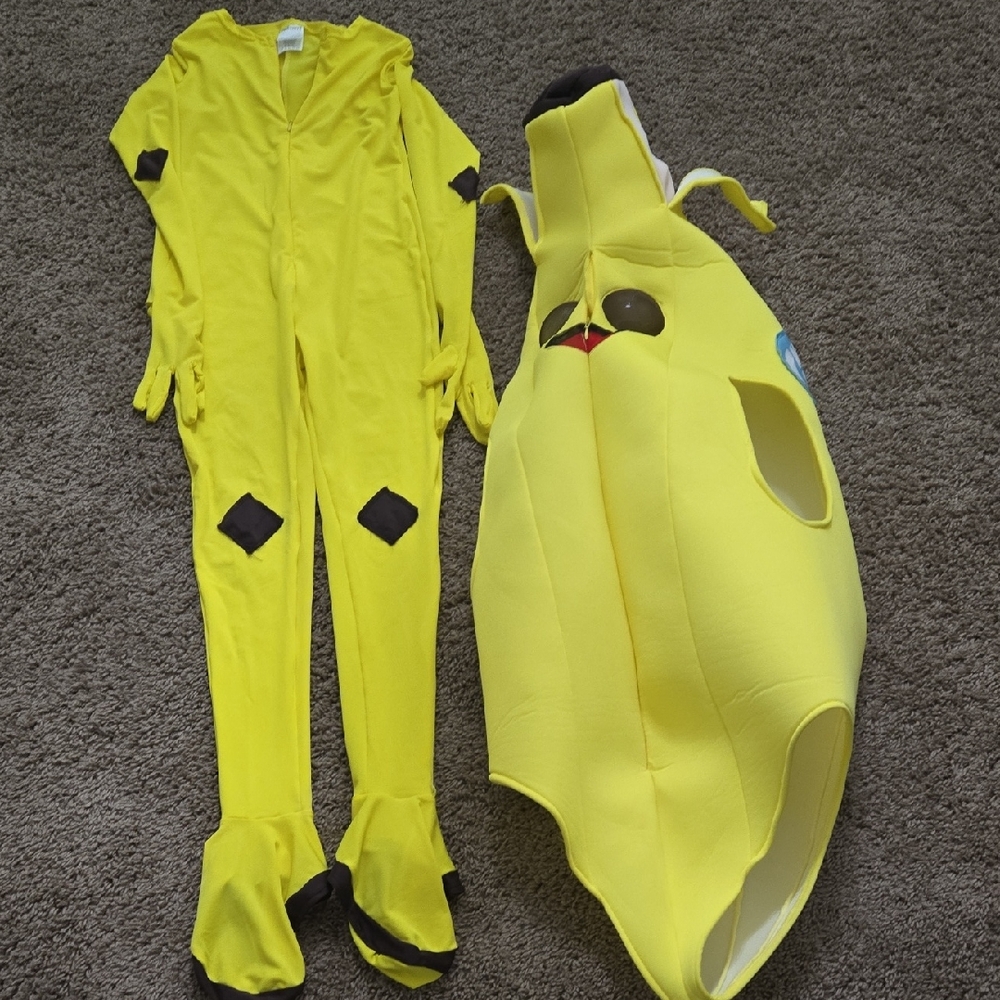 Yellow Banana Kids Halloween Costume